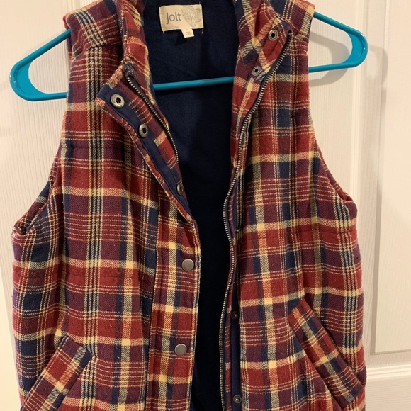 Plaid Vest - Picture 1 of 2